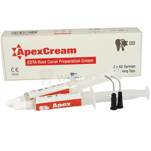 DSI Apexcream EDTA 18% Root Canal Preparation Cream-Root Canal Preparation Cream-WholeDent.com