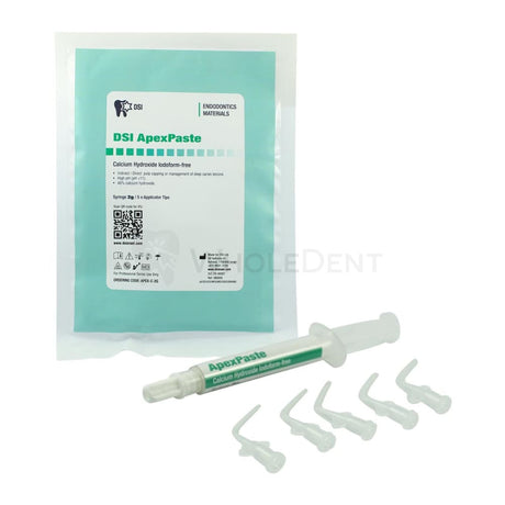  Dsi Apexpaste Calcium Hydroxide Non Iodoform Paste 2G Syringe Root Canal 