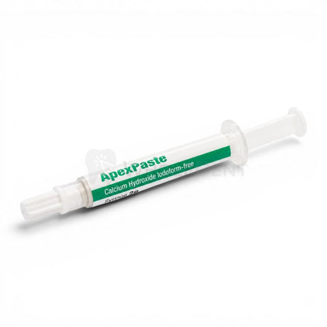  DSI ApexPaste Calcium Hydroxide Non Iodoform Paste 2g Syringe - Root Canal Paste 