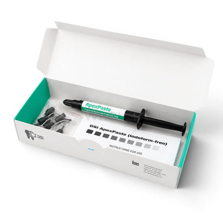  DSI ApexPaste Calcium Hydroxide Non Iodoform Paste - Root Canal Paste 