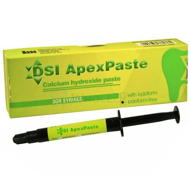 DSI ApexPaste Calcium Hydroxide Non Iodoform Paste-Root Canal Paste-WholeDent.com