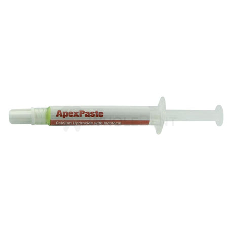 Dsi Apexpaste Calcium Hydroxide With Iodoform Paste 2G Syringe Root Canal