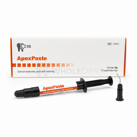  DSI ApexPaste Calcium Hydroxide With Iodoform Paste - Filling Material 