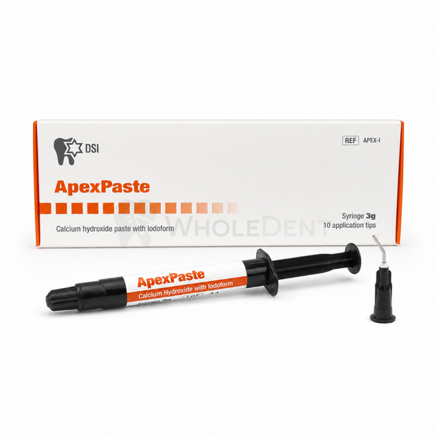 DSI ApexPaste Calcium Hydroxide With Iodoform Paste - Filling Material