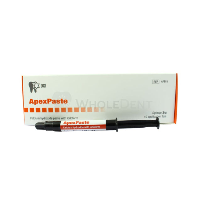 DSI ApexPaste Calcium Hydroxide With Iodoform Paste Filling Material