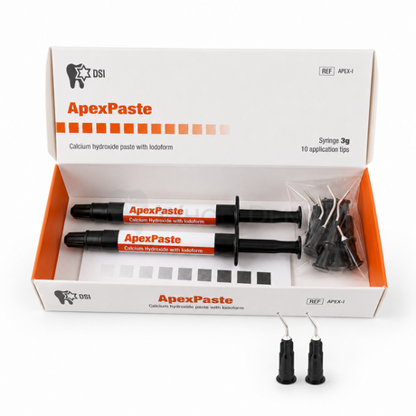  DSI ApexPaste Calcium Hydroxide With Iodoform Paste - Filling Material 