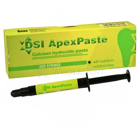  Dsi Apexpaste Calcium Hydroxide With Iodoform Paste Quantity / 1 Syringe 3G Filling Material 
