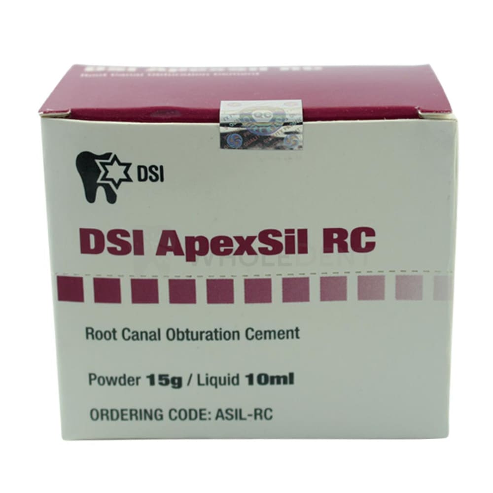 DSI ApexSil RC Root Canal Obturation Cement WholeDent