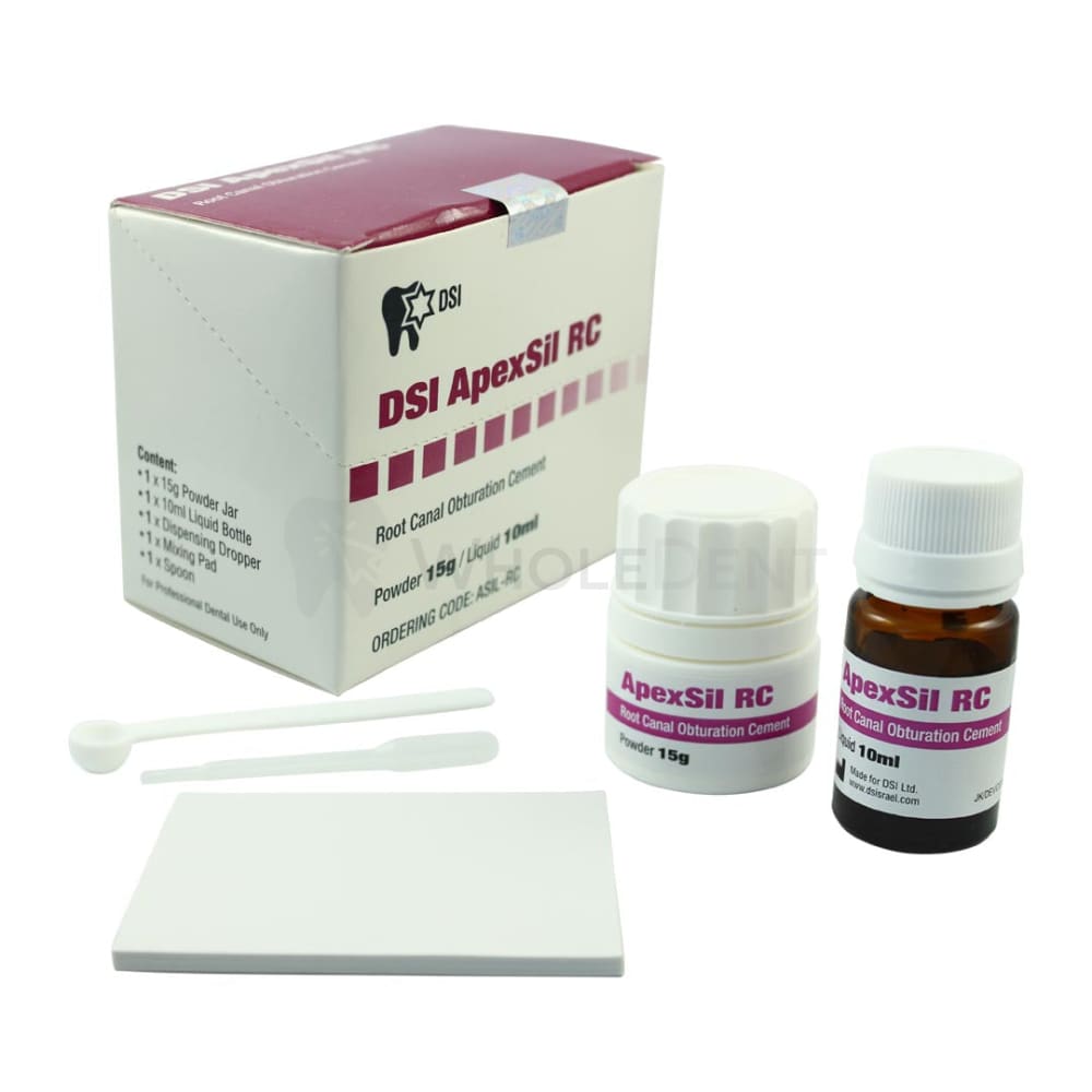 DSI ApexSil RC Root Canal Obturation Cement WholeDent