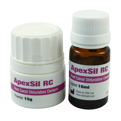  Dsi Apexsil Rc Root Canal Obturation Cement Sealer 