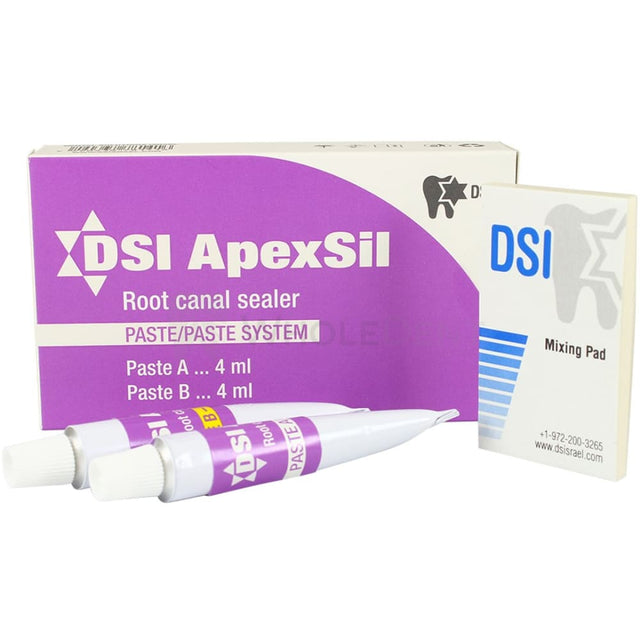 DSI ApexSil Root Canal Sealer Paste Tubes-Root Canal Sealer-WholeDent.com