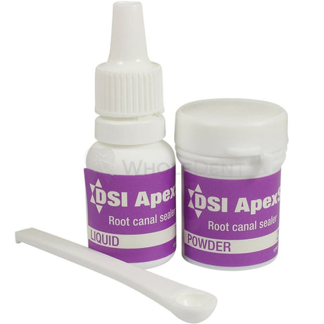 DSI ApexSil Root Canal Sealer Powder and Liquid Set-Root Canal Sealer-WholeDent.com