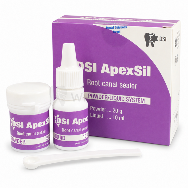 DSI ApexSil Root Canal Sealer Powder and Liquid Set - Root Canal Sealer