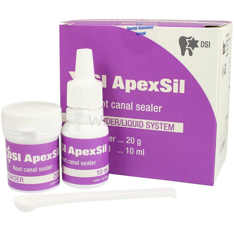  DSI ApexSil Root Canal Sealer Powder and Liquid Set-Root Canal Sealer-WholeDent.com 