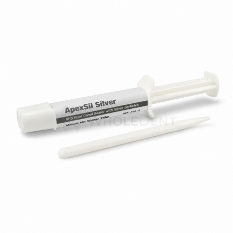  DSI ApexSil Silver VPS Root Canal Sealer Syringe 10g - Root Canal Sealer 