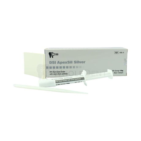  Dsi Apexsil Silver Vps Root Canal Sealer Syringe 10G 
