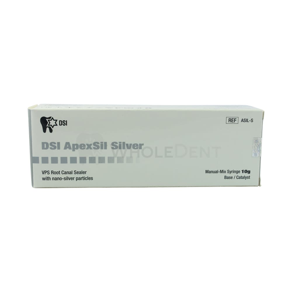 Dsi Apexsil Silver Vps Root Canal Sealer Syringe 10G