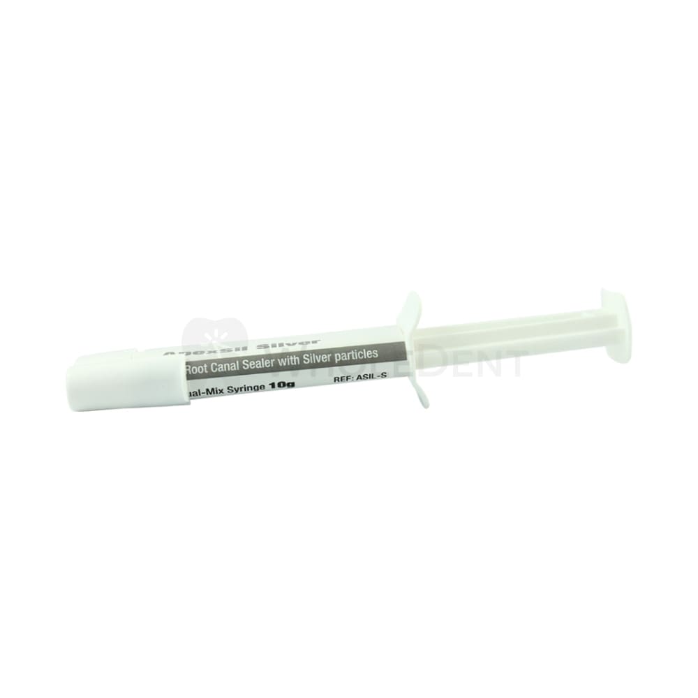 Dsi Apexsil Silver Vps Root Canal Sealer Syringe 10G