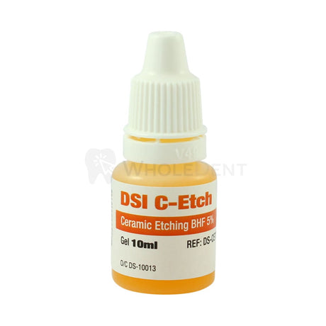  Dsi C-Etch Ceramic Etching Bhf Acid 5% 10Ml Adhesive 