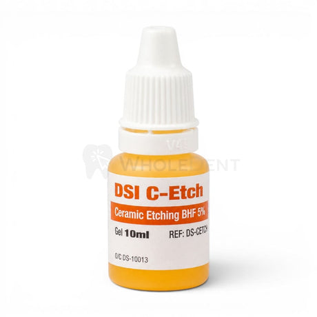  DSI C-Etch Ceramic Etching BHF Acid 5% 10ml - Adhesive 