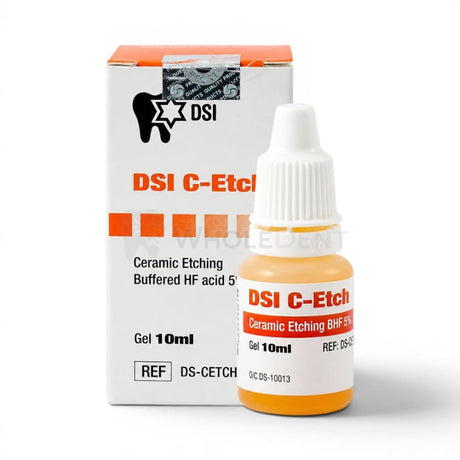  DSI C-Etch Ceramic Etching BHF Acid 5% 10ml - Adhesive 