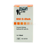 Dsi C-Etch Ceramic Etching Bhf Acid 5% 10Ml Adhesive