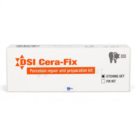  DSI Cera-Fix Porcelain Repair And Preparation Basic Kit - Porcelain Repair 