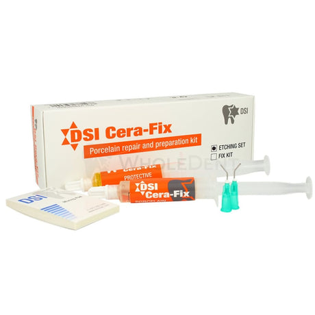  Dsi Cera-Fix Porcelain Repair And Preparation Basic Kit 