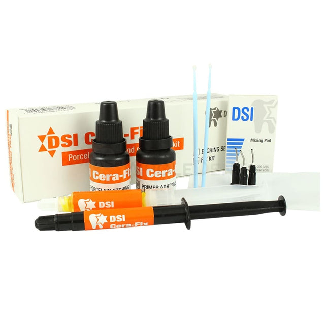 Dsi Cera-Fix Porcelain Repair And Preparation Kit