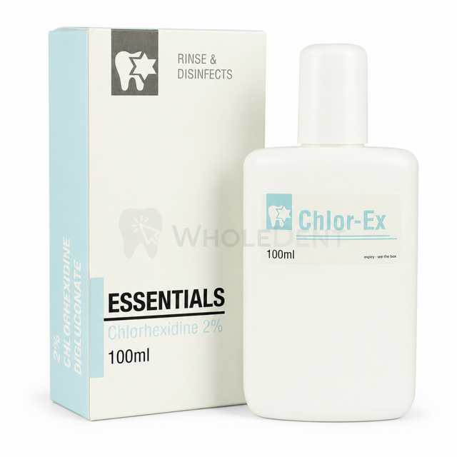 DSI Chlor-EX 2% Chlorhexidine Disinfectant Liquid 100ml - Disinfectant Liquid