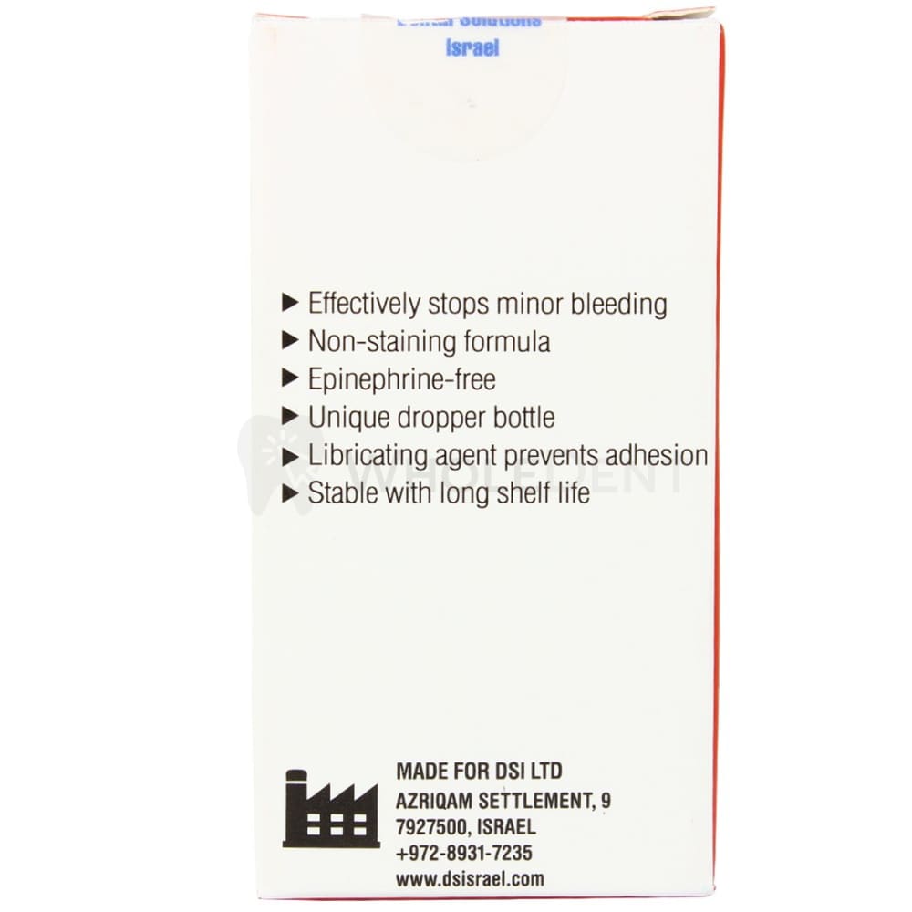 DSI Clear Hemostatic Liquid WholeDent