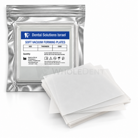  DSI Clear Soft Vacuum Forming Plates - Forming Plates 