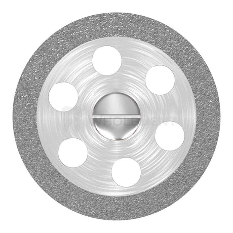  Dsi Coarse Grit Diamond Coated Separator Ipr Flexible Disc With Holes Ø22Mm Polishing 