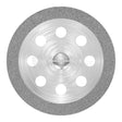  Dsi Coarse Grit Diamond Coated Separator Ipr Flexible Disc With Holes Ø22Mm Polishing 