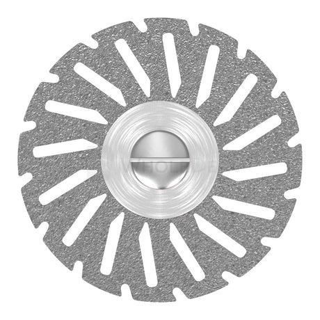  Dsi Coarse Grit Diamond Coated Separator Ipr Flexible Disc With Holes Ø22Mm Polishing 