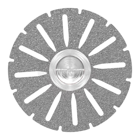  Dsi Coarse Grit Diamond Coated Separator Ipr Flexible Disc With Holes Ø22Mm Polishing 