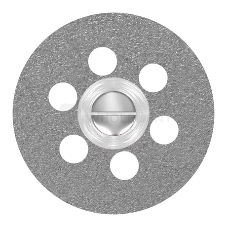  Dsi Coarse Single Sided Grit Diamond Coated Separator Ipr Flexible Disc With Holes Ø22Mm Polishing 