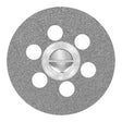 Dsi Coarse Single Sided Grit Diamond Coated Separator Ipr Flexible Disc With Holes Ø22Mm Polishing