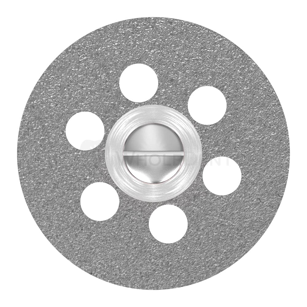 Dsi Coarse Single Sided Grit Diamond Coated Separator Ipr Flexible Disc With Holes Ø22Mm Polishing