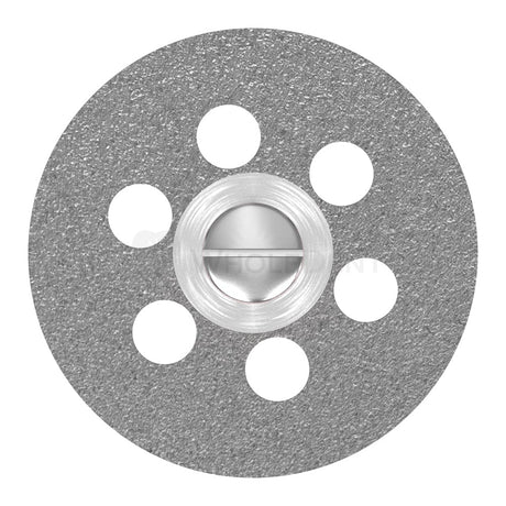 Dsi Coarse Single Sided Grit Diamond Coated Separator Ipr Flexible Disc With Holes Ø22Mm Polishing