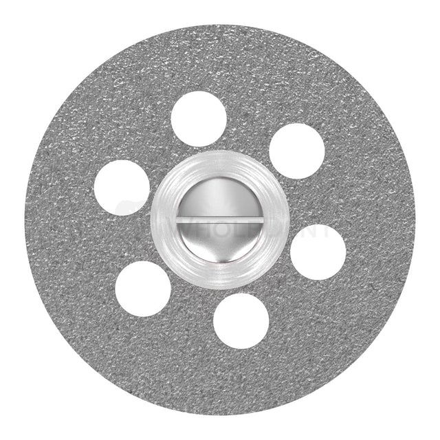 Dsi Coarse Single Sided Grit Diamond Coated Separator Ipr Flexible Disc With Holes Ø22Mm Polishing