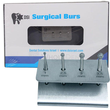 DSI Degranulation Surgical Bone Burs Kit-Surgical Bone Burs Kit-WholeDent.com