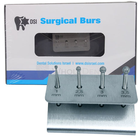  DSI Degranulation Surgical Bone Burs Kit-Surgical Bone Burs Kit-WholeDent.com 