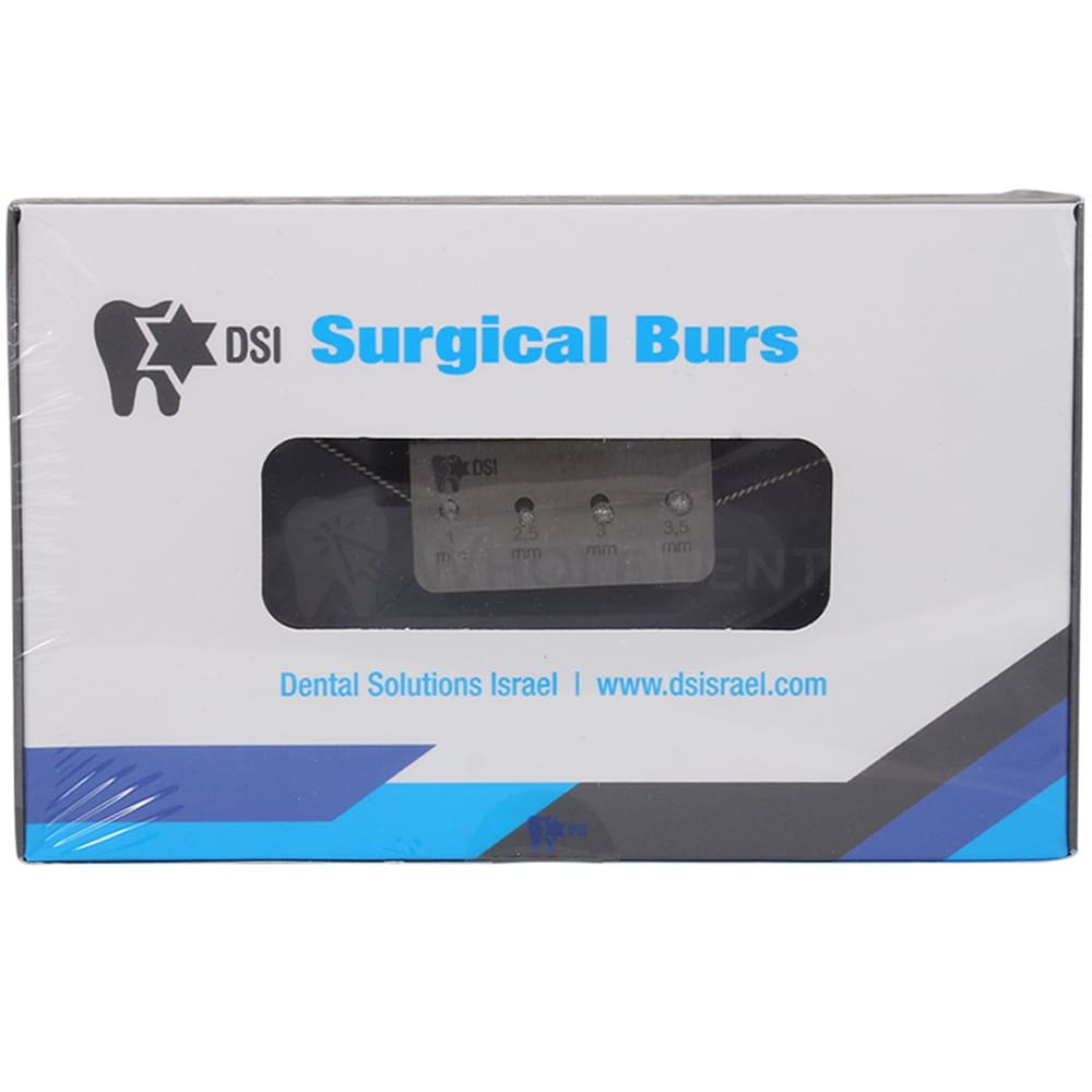 DSI Degranulation Surgical Bone Burs Kit-Surgical Bone Burs Kit-WholeDent.com