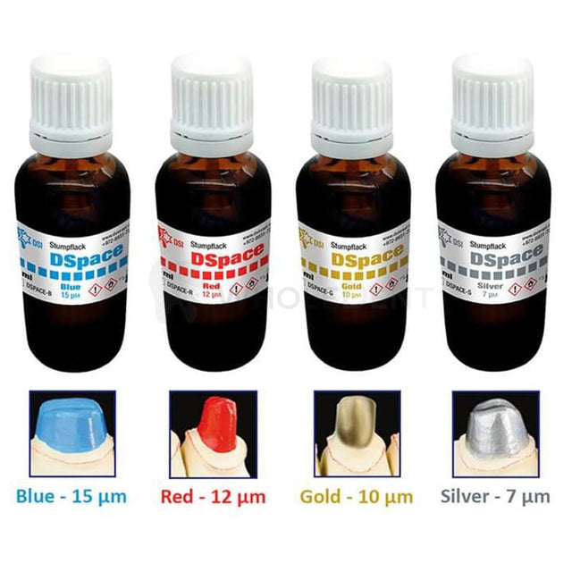 Dsi Die Spacer Stumpflack Varnish