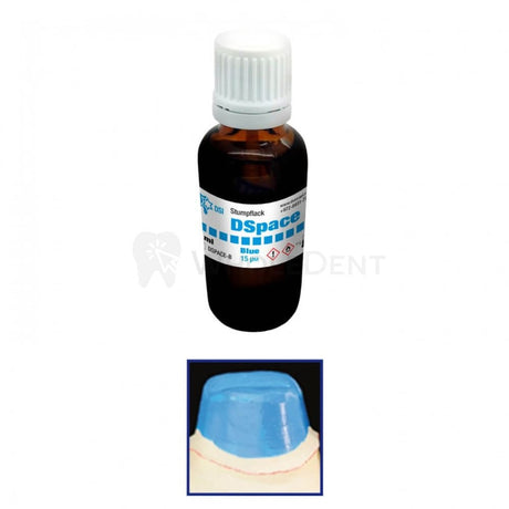  Dsi Die Spacer Stumpflack Varnish Quantity / Blue - Thickness 15Μm 