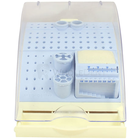  MedicNRG Drills, Burs, And Files Plastic Organizer-Burs Organizer-WholeDent.com 