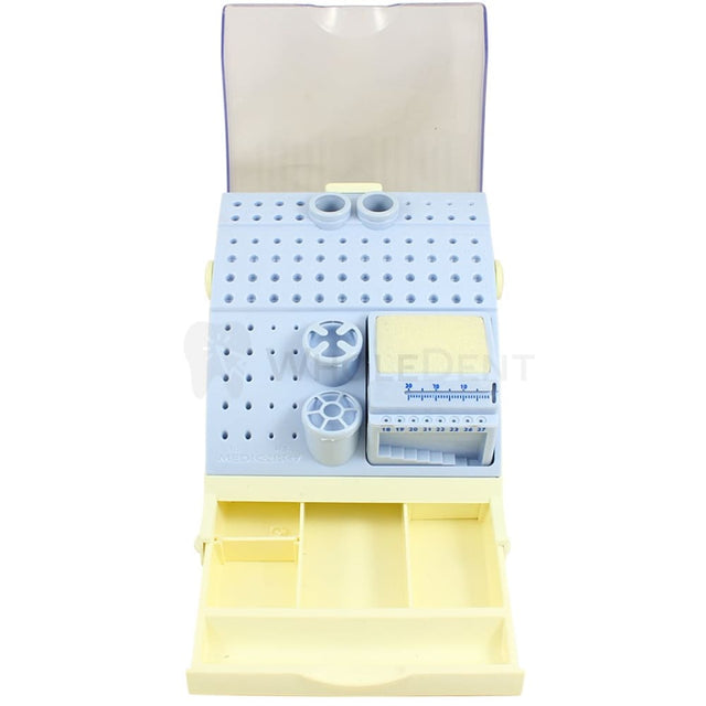 MedicNRG Drills, Burs, And Files Plastic Organizer-Burs Organizer-WholeDent.com