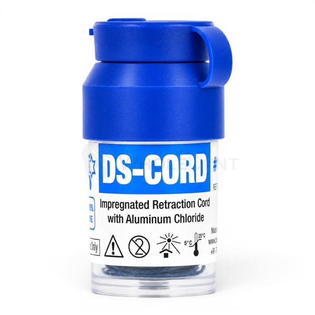 DSI DS-Cord Gingival Retraction Cord Impregnated Aluminium Chloride - Gingival Retraction Cord