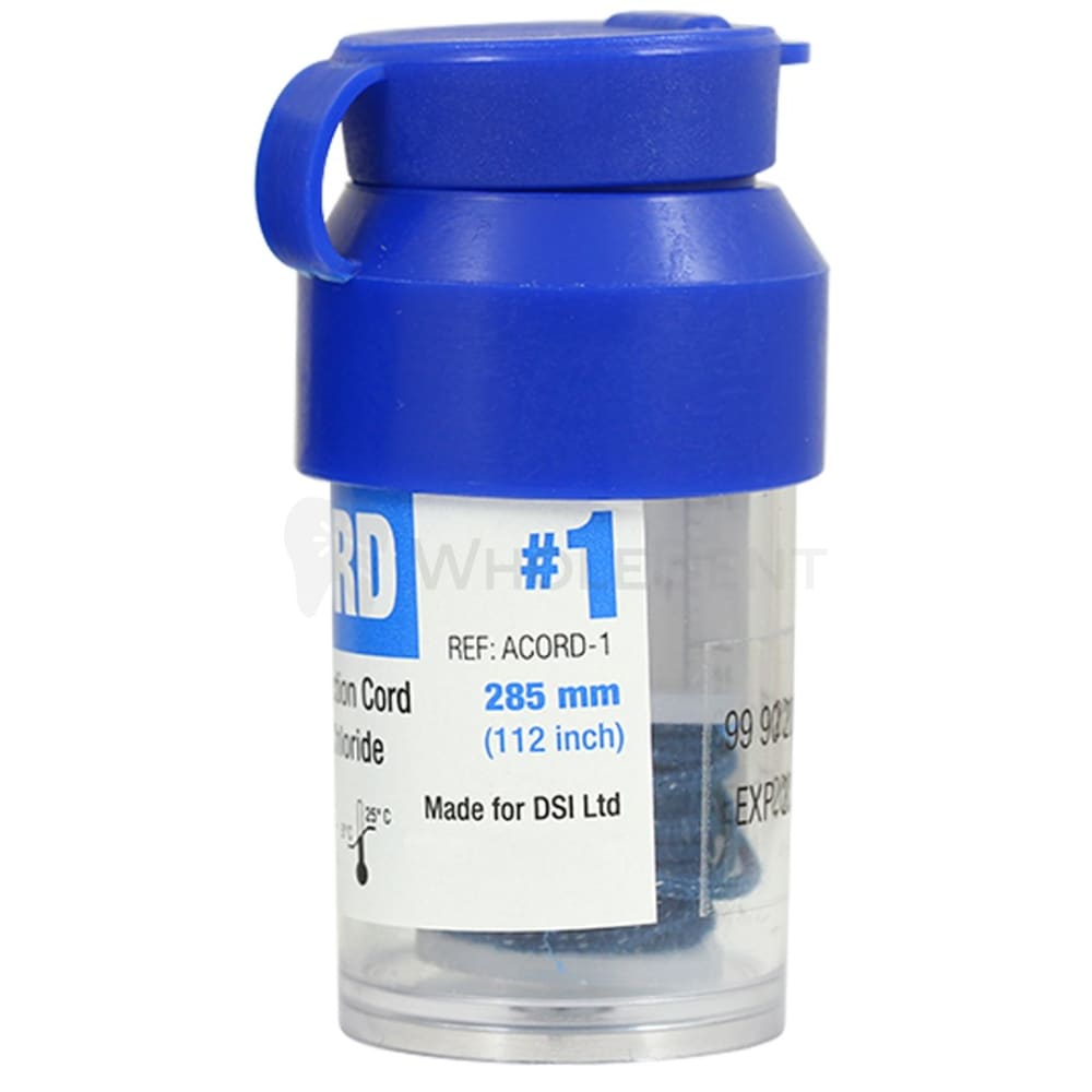 DSI DSCord Gingival Retraction Cord Impregnated Aluminium Chloride WholeDent